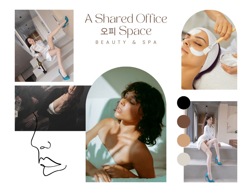 A Shared Office 오피 Space